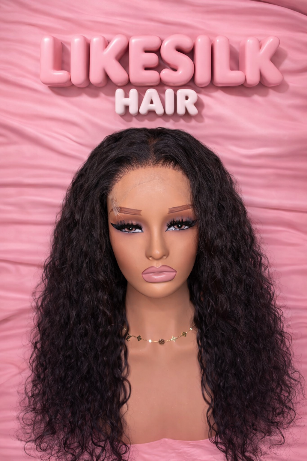 Brazilian Water Wavy / drawstring