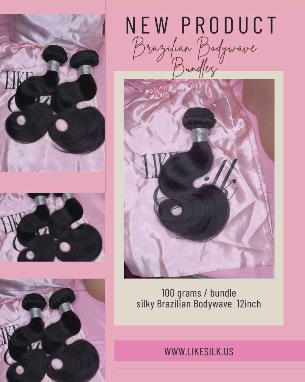 BRAZILIAN BODYWAVE BUNDLES